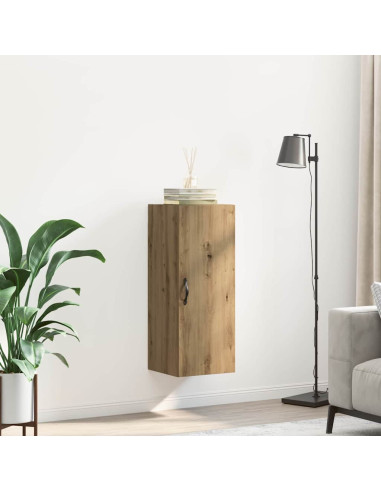 Pensile Rovere artigianale 34,5 x 34 x 90 cm Legno multistrato