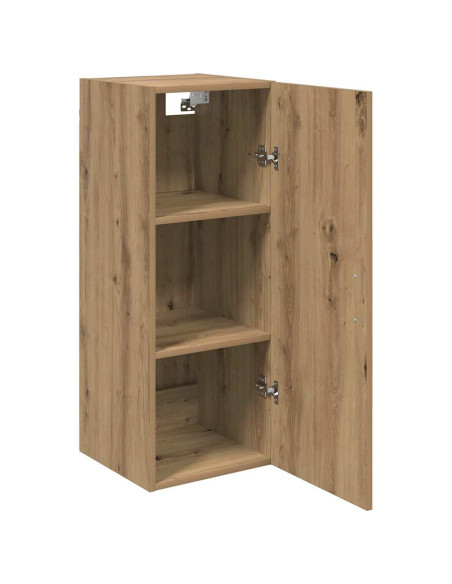 Pensile Rovere artigianale 34,5 x 34 x 90 cm Legno multistrato