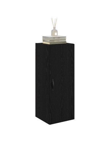 Pensile Rovere Nero 34,5 x 34 x 90 cm Legno multistrato