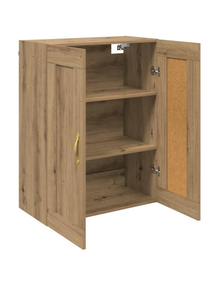 Pensile Rovere artigianale 69,5 x 34 x 90 cm Legno multistrato