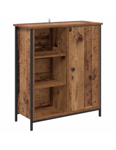 Credenza Legno vecchio 70 x 30 x 80 cm Legno multistrato 2
