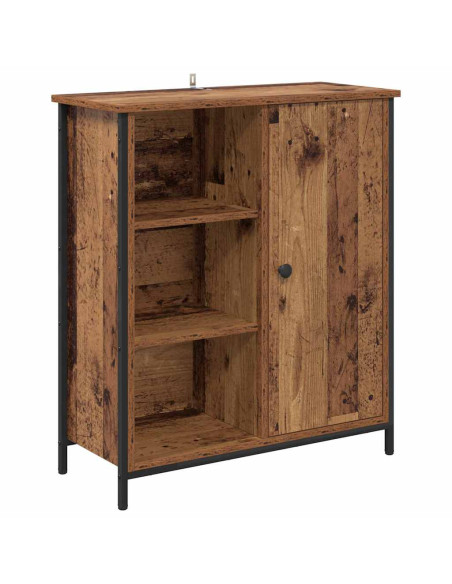 Credenza Legno vecchio 70 x 30 x 80 cm Legno multistrato