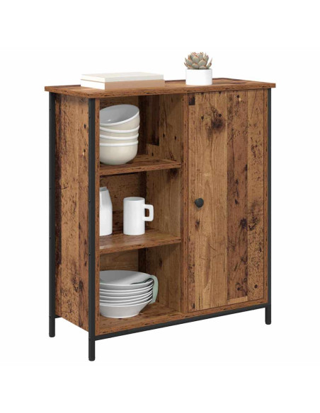 Credenza Legno vecchio 70 x 30 x 80 cm Legno multistrato