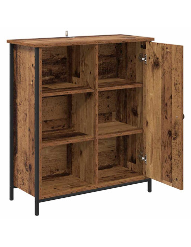 Credenza Legno vecchio 70 x 30 x 80 cm Legno multistrato