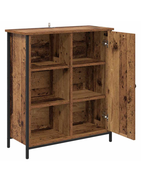 Credenza Legno vecchio 70 x 30 x 80 cm Legno multistrato