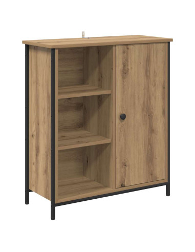 Credenza Rovere artigianale 70 x 30 x 80 cm Legno multistrato