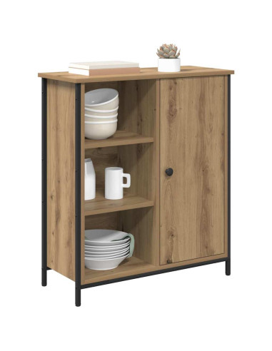 Credenza Rovere artigianale 70 x 30 x 80 cm Legno multistrato
