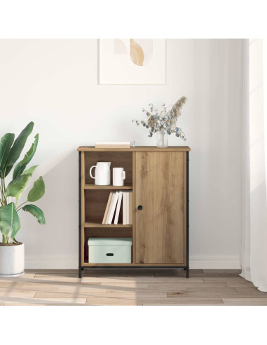 Credenza Rovere artigianale 70 x 30 x 80 cm Legno multistrato