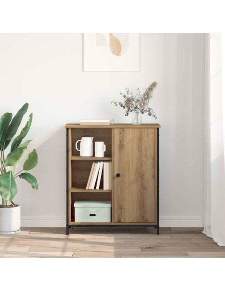 Credenza Rovere artigianale 70 x 30 x 80 cm Legno multistrato