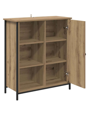 Credenza Rovere artigianale 70 x 30 x 80 cm Legno multistrato