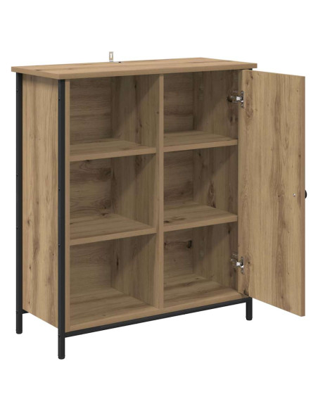 Credenza Rovere artigianale 70 x 30 x 80 cm Legno multistrato
