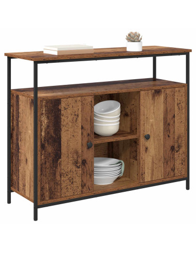 Credenza Legno vecchio 100 x 35 x 80 cm Legno multistrato