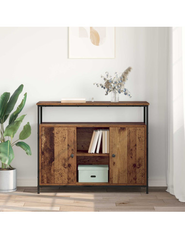 Credenza Legno vecchio 100 x 35 x 80 cm Legno multistrato