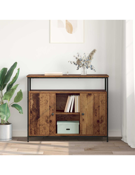 Credenza Legno vecchio 100 x 35 x 80 cm Legno multistrato