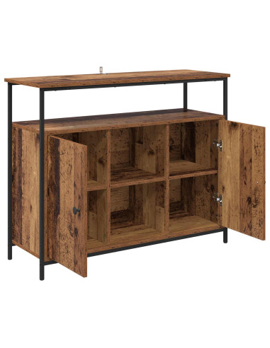 Credenza Legno vecchio 100 x 35 x 80 cm Legno multistrato