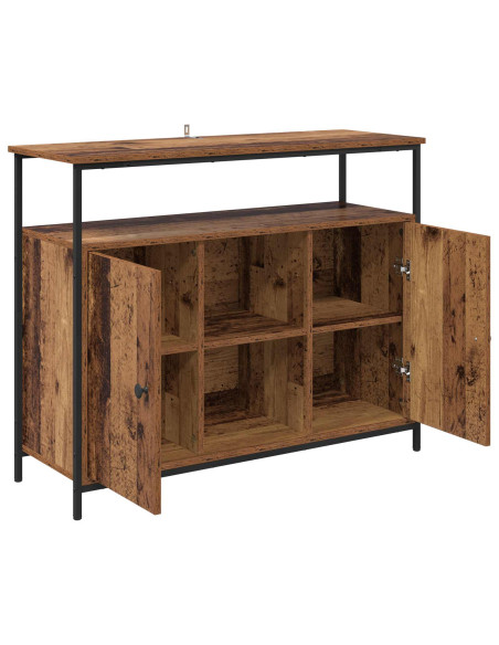 Credenza Legno vecchio 100 x 35 x 80 cm Legno multistrato