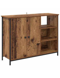 Credenza Legno vecchio 100 x 33 x 75 cm Legno multistrato 2