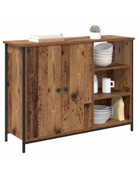 Credenza Legno vecchio 100 x 33 x 75 cm Legno multistrato