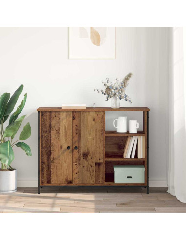 Credenza Legno vecchio 100 x 33 x 75 cm Legno multistrato