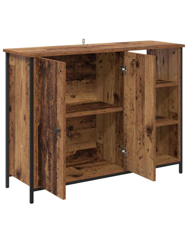 Credenza Legno vecchio 100 x 33 x 75 cm Legno multistrato