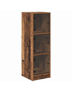 Credenza Legno vecchio 35 x 37 x 109 cm Legno multistrato 2