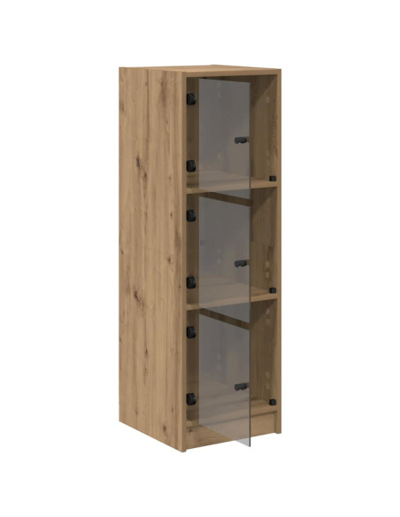 Credenza Rovere artigianale 35 x 37 x 109 cm Legno multistrato