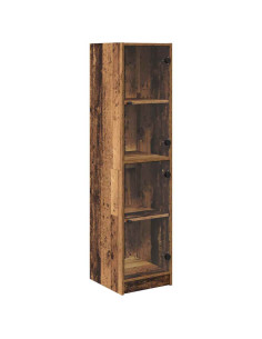 Credenza Legno vecchio 35 x 37 x 142 cm Legno multistrato 2