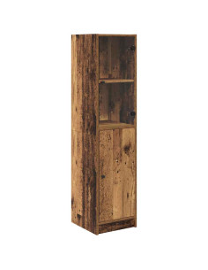 Credenza Legno vecchio 35 x 37 x 142 cm Legno multistrato 2