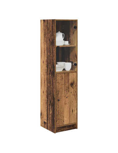 Credenza Legno vecchio 35 x 37 x 142 cm Legno multistrato