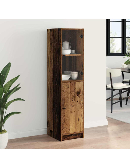 Credenza Legno vecchio 35 x 37 x 142 cm Legno multistrato