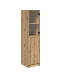 Credenza Rovere artigianale 35 x 37 x 142 cm Legno multistrato 2