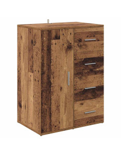 Credenza Legno vecchio 59 x 39 x 80 cm Legno multistrato 2