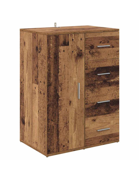 Credenza Legno vecchio 59 x 39 x 80 cm Legno multistrato