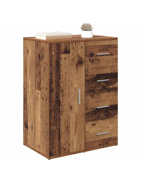 Credenza Legno vecchio 59 x 39 x 80 cm Legno multistrato