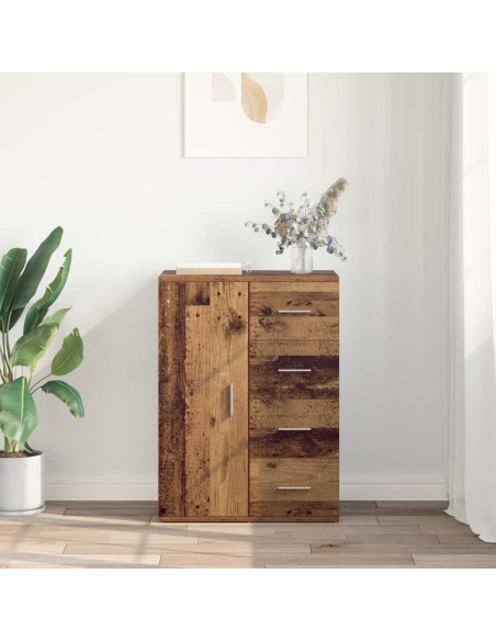 Credenza Legno vecchio 59 x 39 x 80 cm Legno multistrato