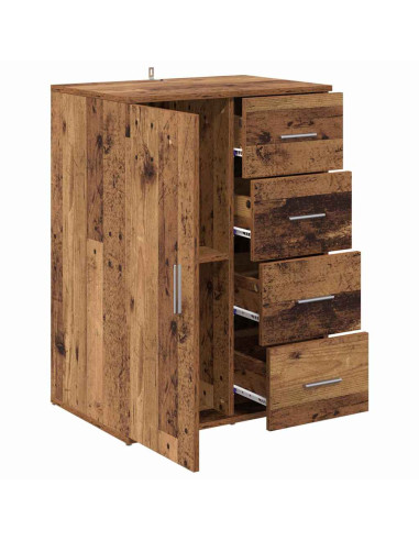 Credenza Legno vecchio 59 x 39 x 80 cm Legno multistrato