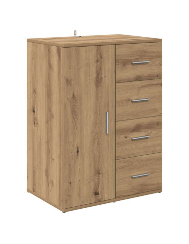 Credenza Rovere artigianale 59 x 39 x 80 cm Legno multistrato