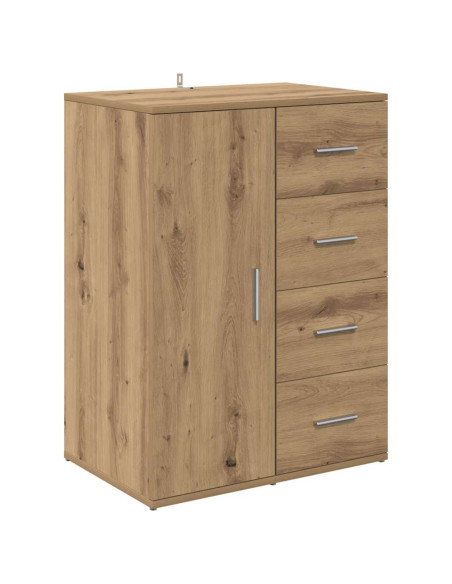 Credenza Rovere artigianale 59 x 39 x 80 cm Legno multistrato