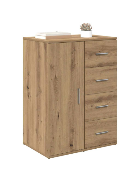 Credenza Rovere artigianale 59 x 39 x 80 cm Legno multistrato