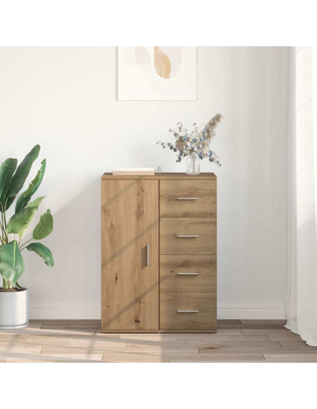 Credenza Rovere artigianale 59 x 39 x 80 cm Legno multistrato