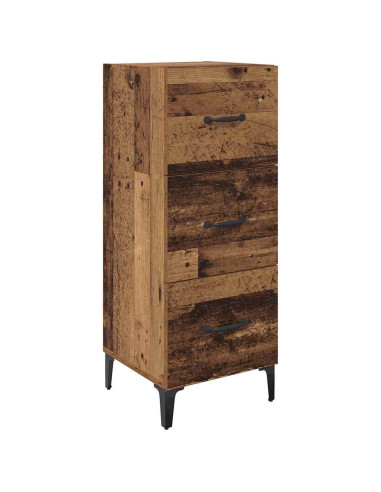 Credenza Legno vecchio 34,5 x 34 x 90 cm Legno multistrato