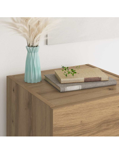 Credenza Rovere artigianale 34,5 x 34 x 90 cm Legno multistrato