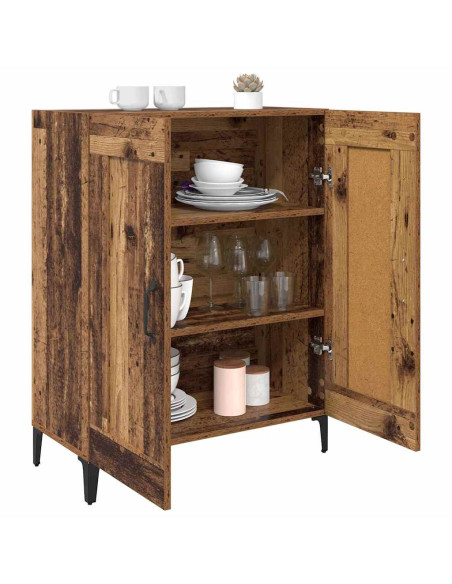 Credenza Legno vecchio 69,5 x 34 x 90 cm Legno multistrato