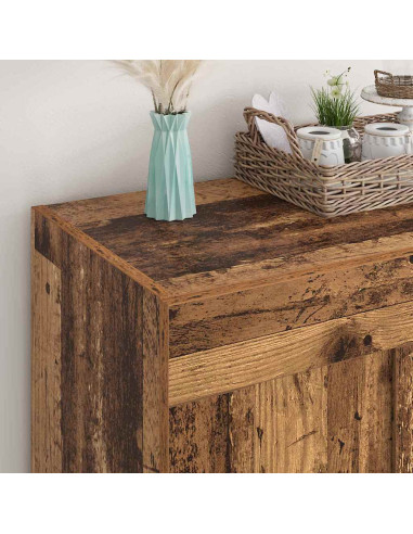 Credenza Legno vecchio 69,5 x 34 x 90 cm Legno multistrato