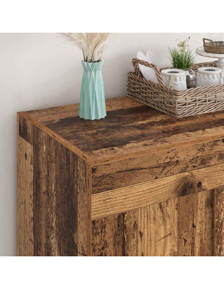 Credenza Legno vecchio 69,5 x 34 x 90 cm Legno multistrato