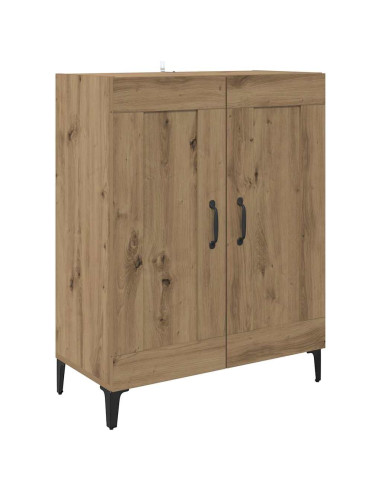 Credenza Rovere artigianale 69,5 x 34 x 90 cm Legno multistrato