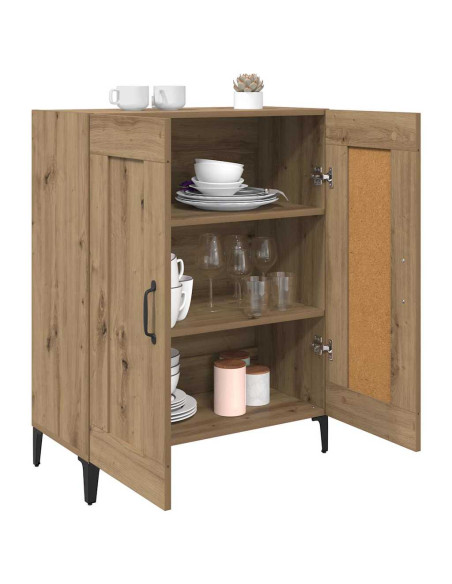 Credenza Rovere artigianale 69,5 x 34 x 90 cm Legno multistrato