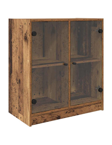 Mobile laterale Legno vecchio 68 x 37 x 75,5 cm