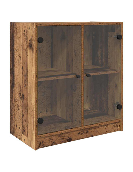 Mobile laterale Legno vecchio 68 x 37 x 75,5 cm