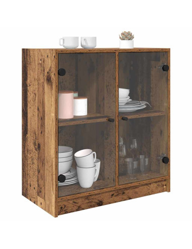 Mobile laterale Legno vecchio 68 x 37 x 75,5 cm